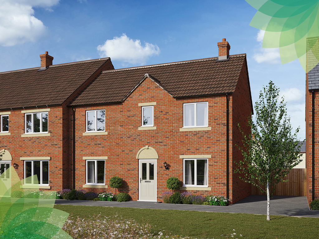 Northdale Park (Raunds) showhome offered on a ‘sale and leaseback’ basis
