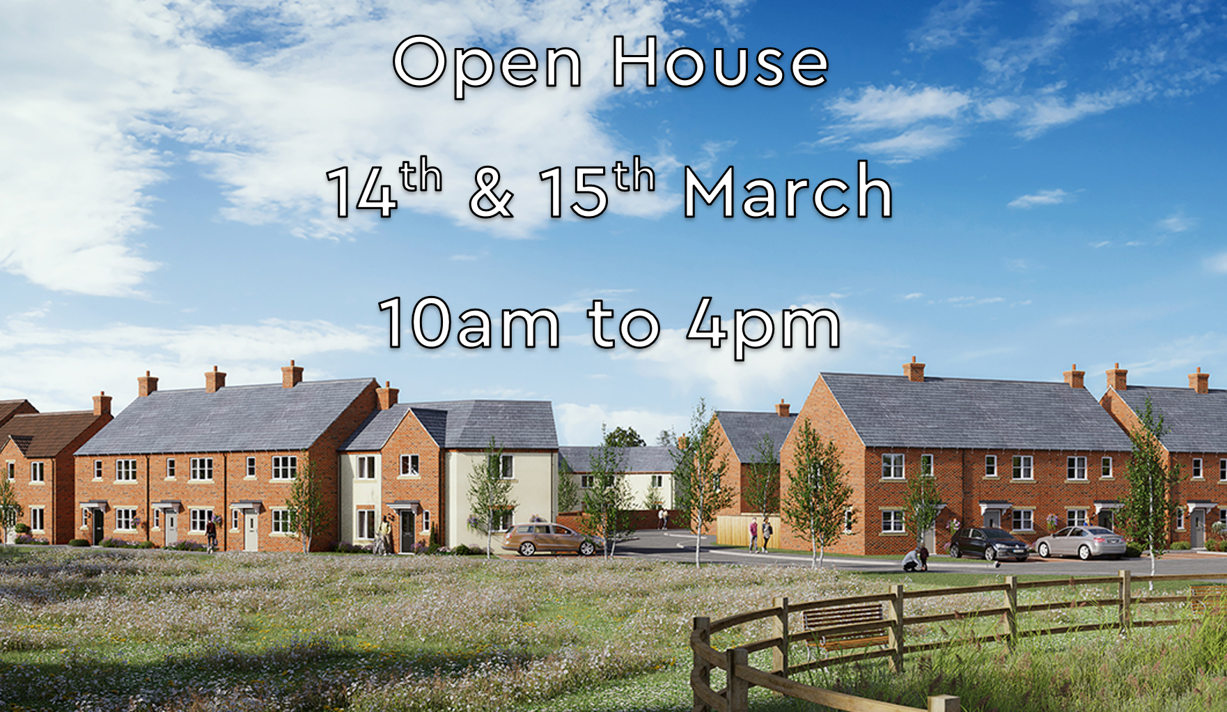 Open House Event- March 14th and 15th
