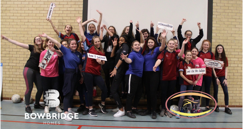 Bowbridge Homes funded programme with the Mintridge Foundation goes ahead at Windmill Primary School in Raunds