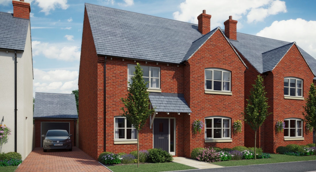 The Shetland - One of the new homes currently for sale at The Stables in North Kilworth | The Stables | Bowbridge Homes