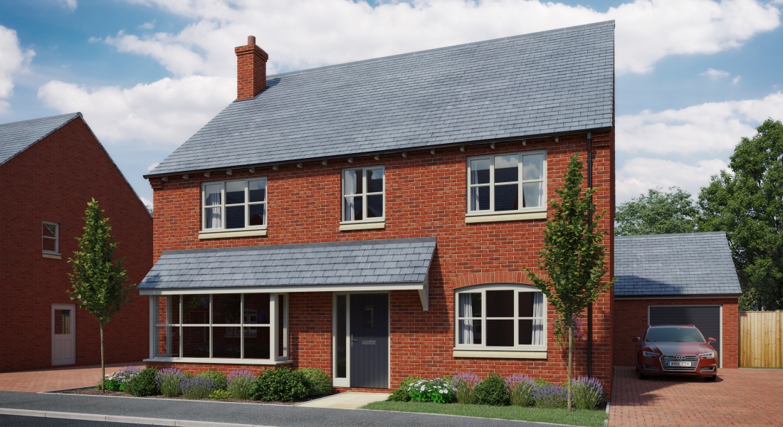 The Noma - One of the new homes currently for sale at The Stables in North Kilworth | The Stables | Bowbridge Homes