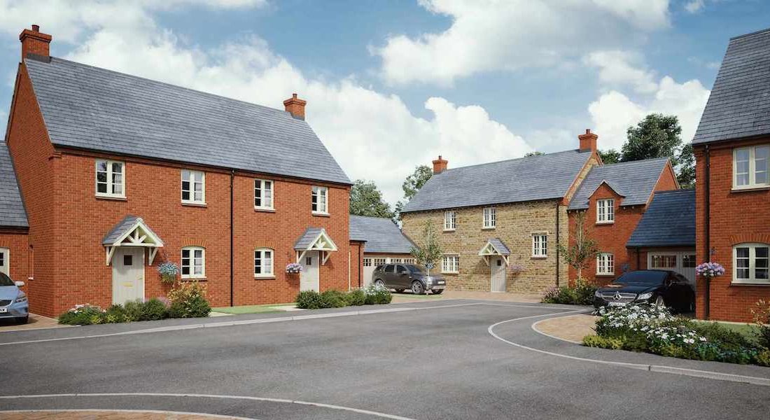 Street scene | Hoarestone Lock | Bowbridge Homes