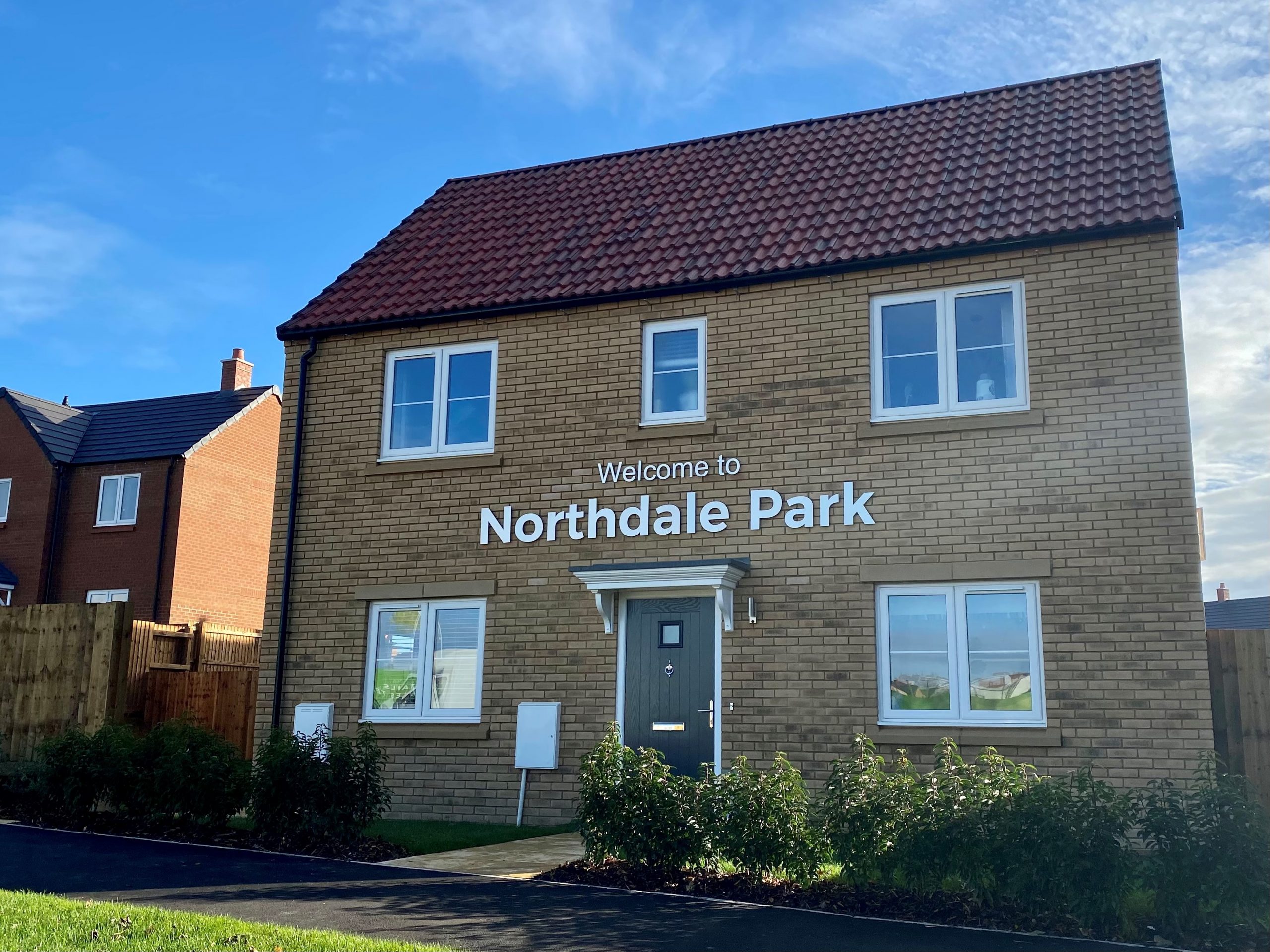 Northdale Park (Raunds) showhome offered on a ‘sale and leaseback’ basis
