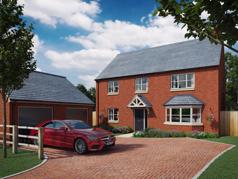 A new home for sale at The Stables in North Kilworth.
