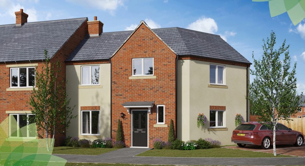 The Tove, one of the new homes for sale at Northdale Park in Raunds.