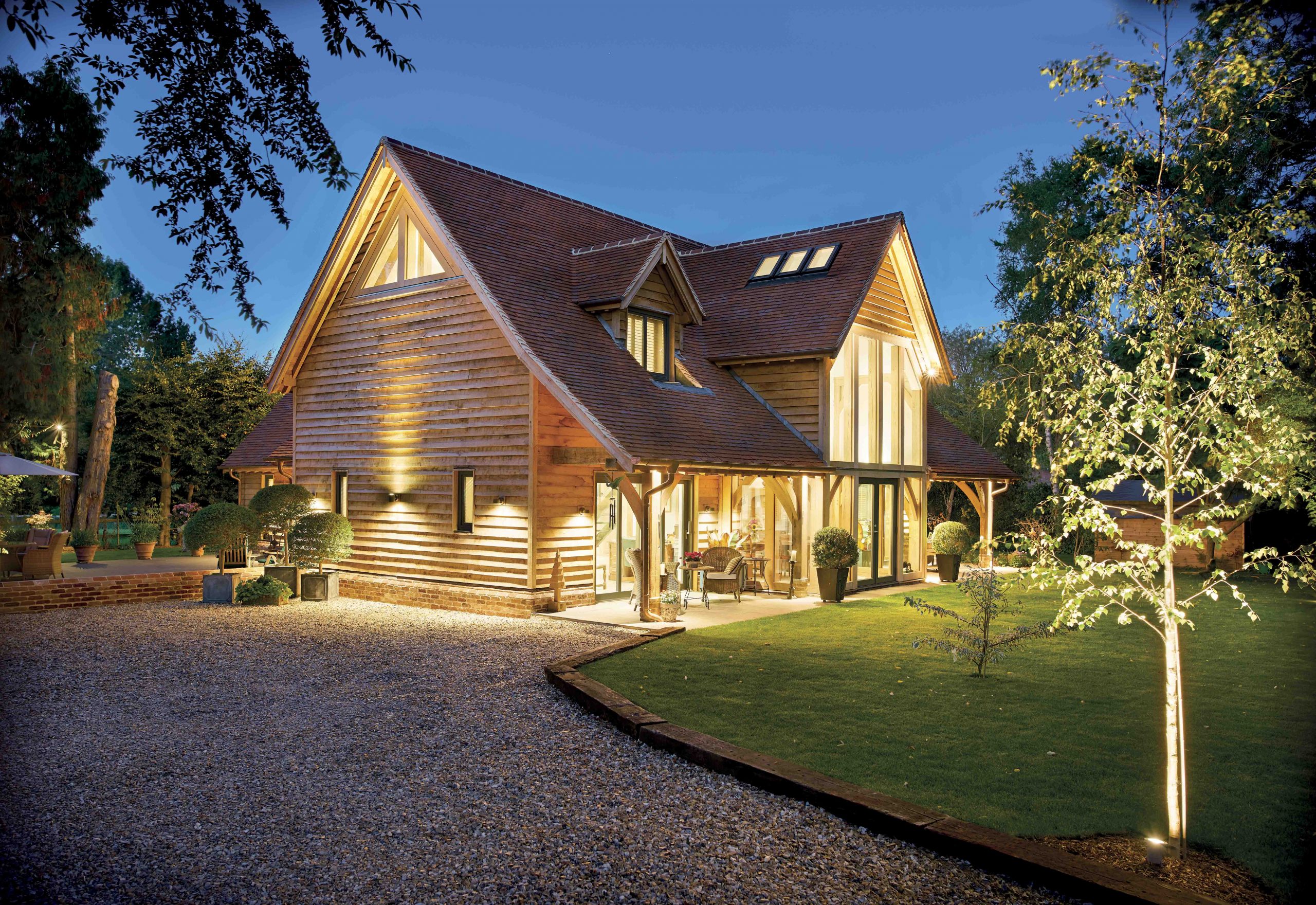 Oak-framed custom build homes at Rotherby Manor | Rotherby Manor – Custom Build | Bowbridge Homes