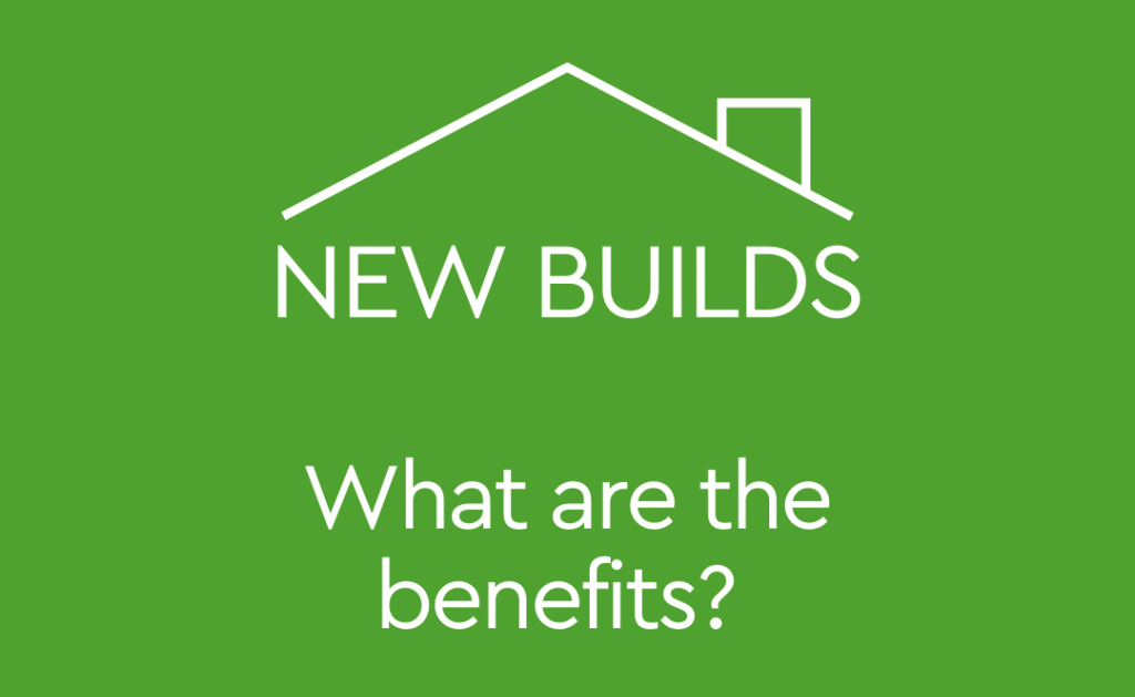 New builds – Benefits to buying a Bowbridge Home