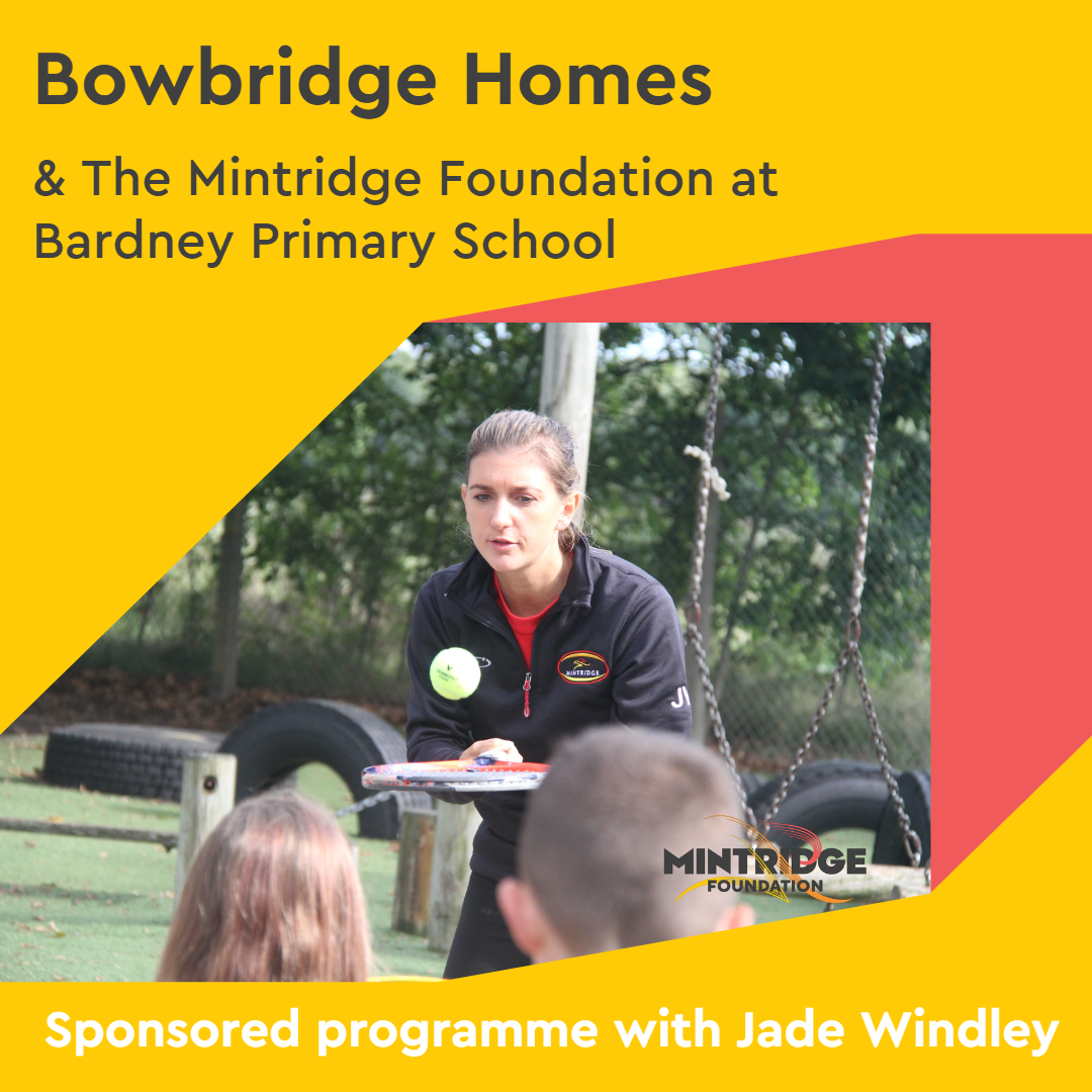 Bowbridge Homes and The Mintridge Foundation at Bardney Primary School