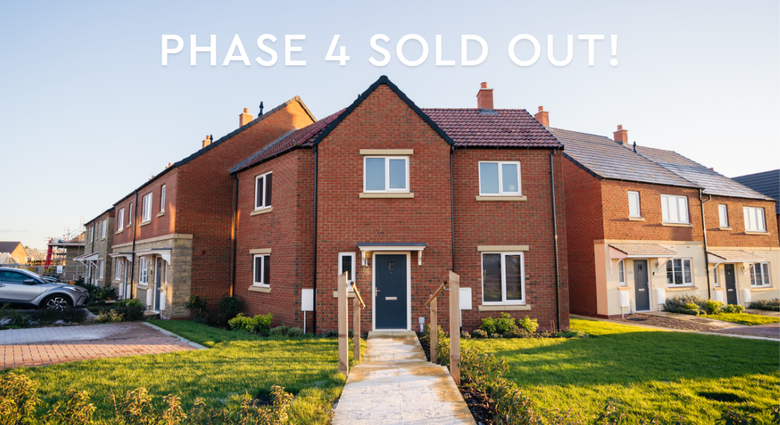 Phase 4 at Northdale Park now SOLD OUT!