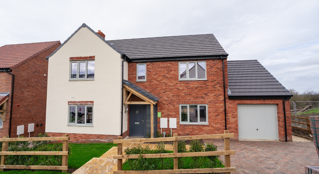 Photo of a new build home |  | Bowbridge Homes