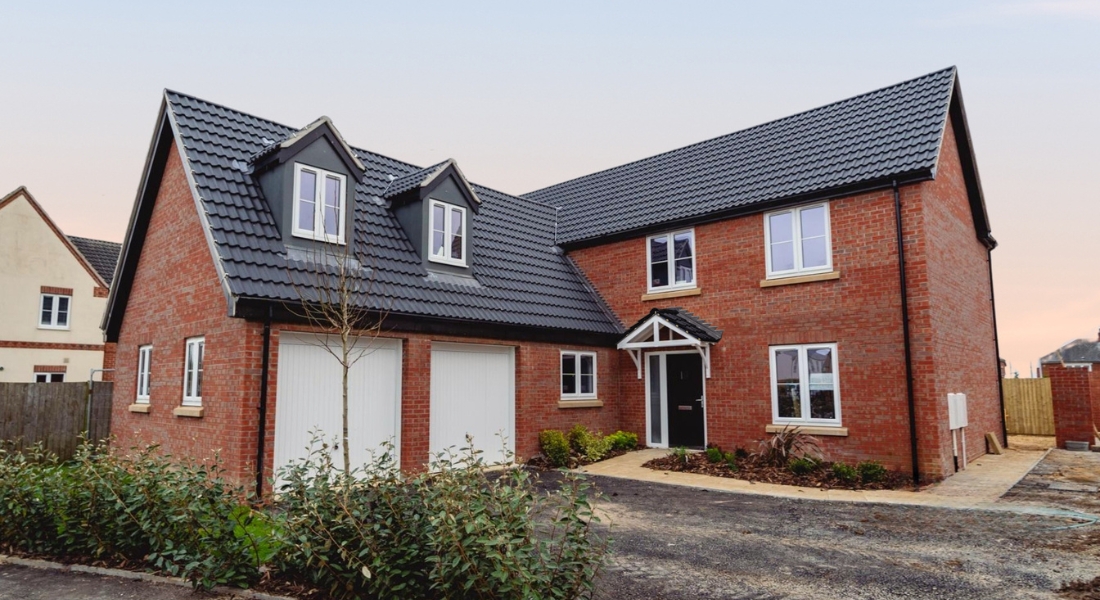 New home in progress |  | Bowbridge Homes