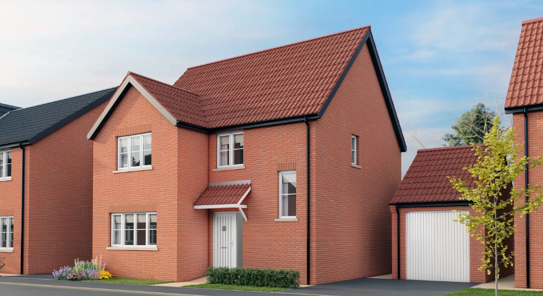 CGI of a new build house |  | Bowbridge Homes