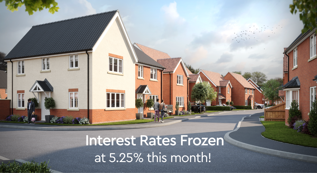 Interest Rates Freeze at 5.25%: What It Means for Home Owners