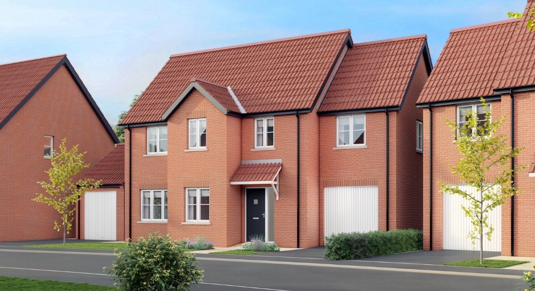 CGI of a new build house |  | Bowbridge Homes