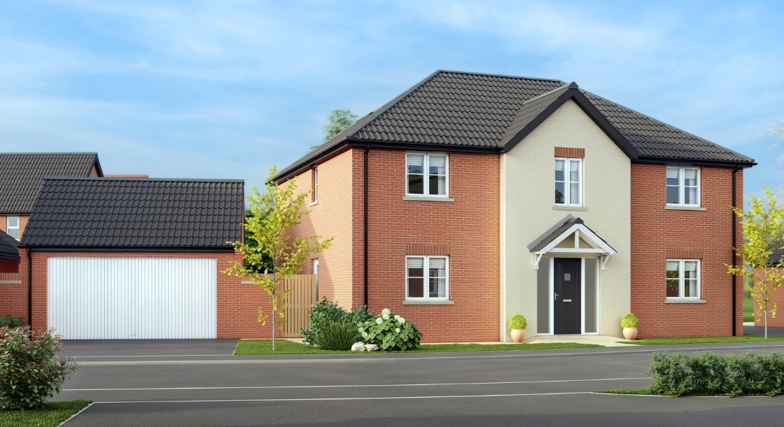 CGI of new build house |  | Bowbridge Homes