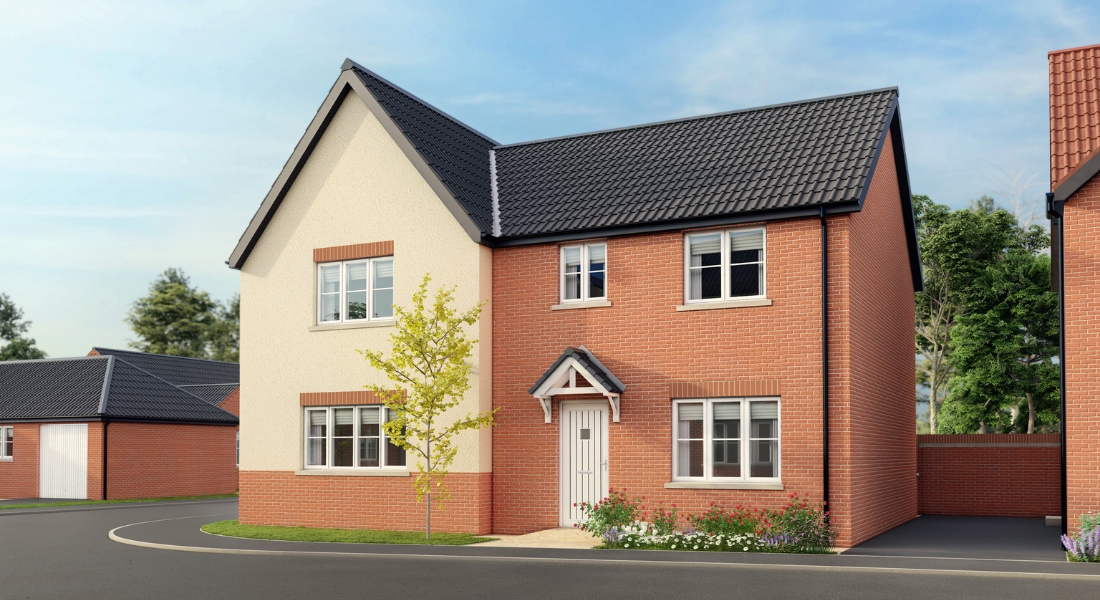 CGI of new build house |  | Bowbridge Homes