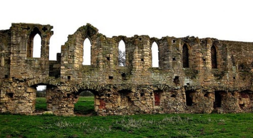 bardney ruins - lime grove