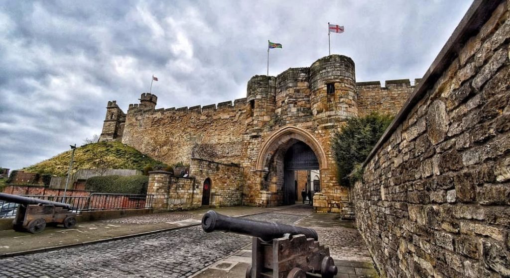 lincoln castle - lime grove